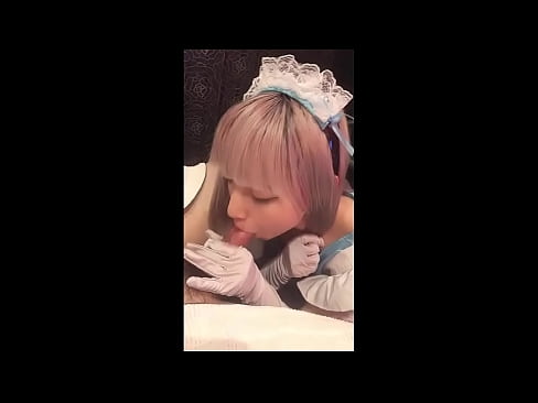 ❤️ Japonský idol [mayuka], kostým francouzské pokojské, část 1, orál a honění s pleťovým mlékem Šukání u cs.xxxshake.ru ❤