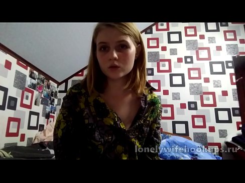 ❤️ Mladá blonďatá studentka z Ruska má ráda větší péra. Šukání u cs.xxxshake.ru ❤